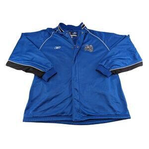 Vintage Reebok Orlando Magic 90s Warm-Up Jacket XL Blue‎